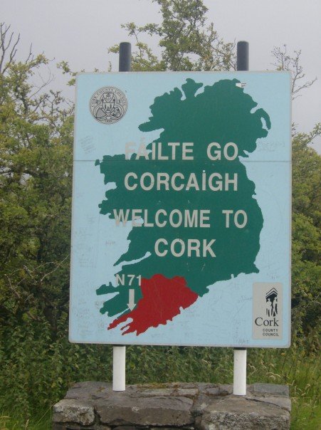 welcome to cork